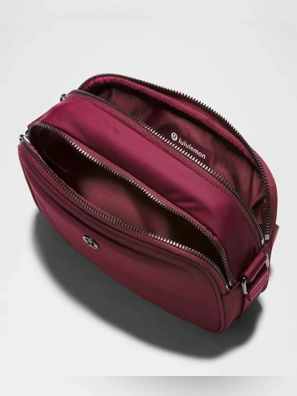 Lululemon Crossbody Camera Bag 2L Wine Berry